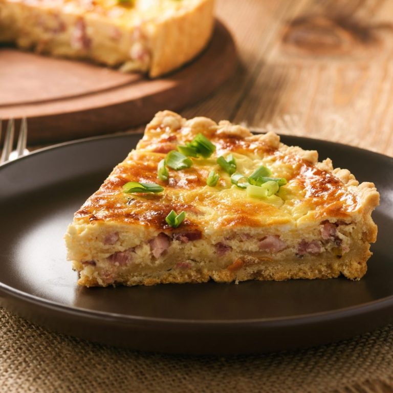 Quiche maison Isla Mondial - recette facile halal