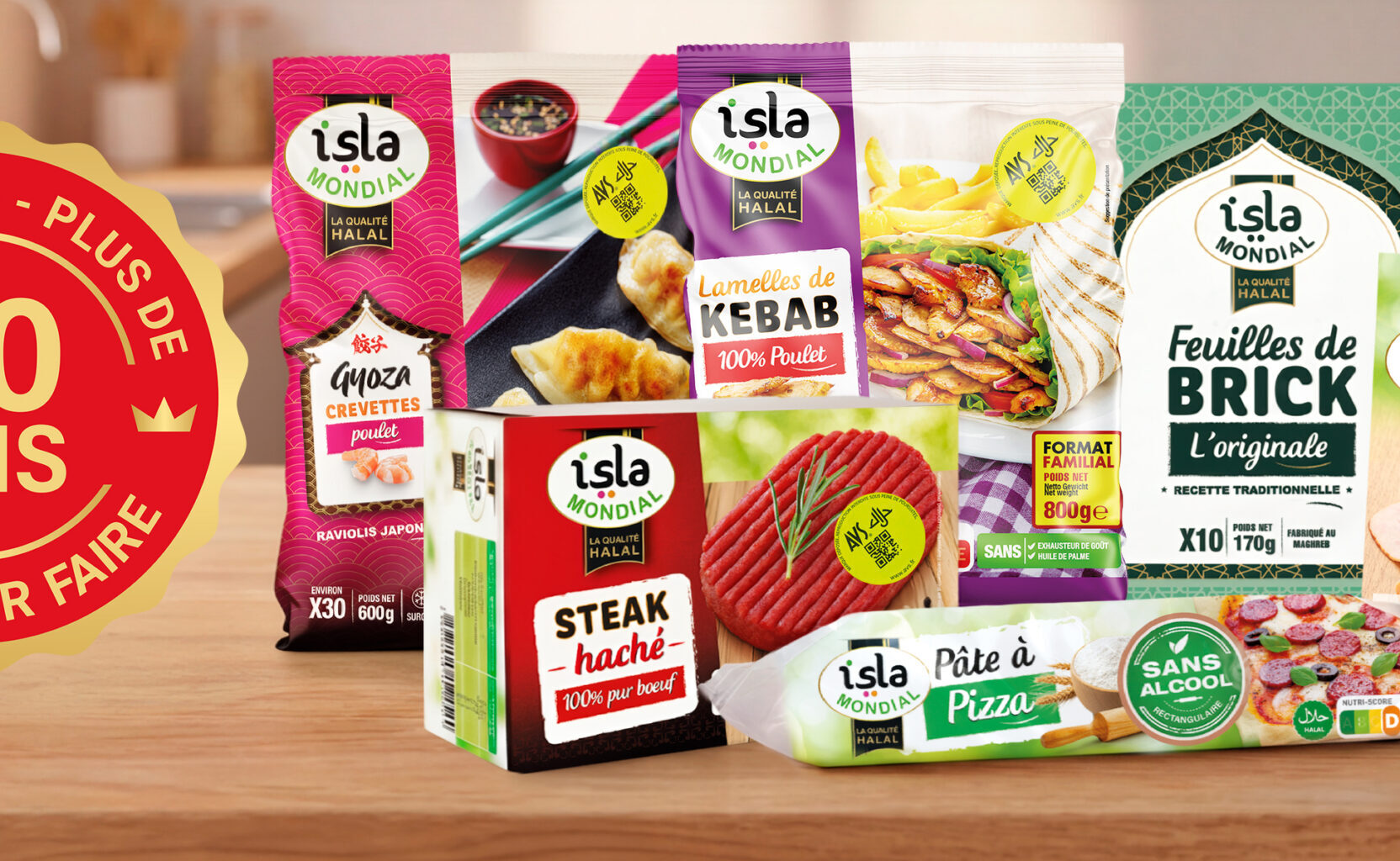 Banniere-gammes-produits-Halal-Isla-Mondial
